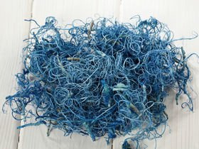 Curled moss, 30 g, blue