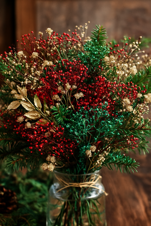 Künstliche Rosen entwickelt weiß weiß 3 Stück / Pack