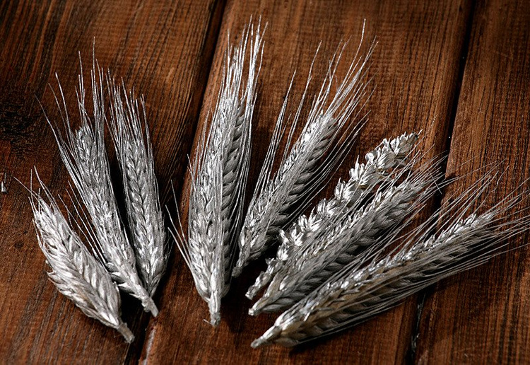 Silver ears ca. 10 cm 12 pcs/pkg