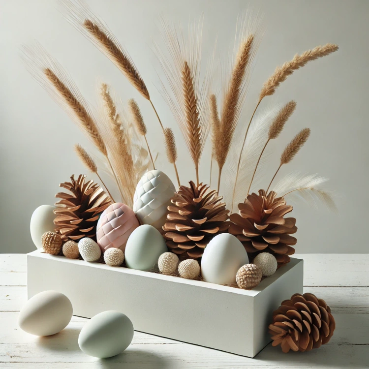 Set of dried cones: pine,pine,larch,douglas fir, beech 35-45 pcs.