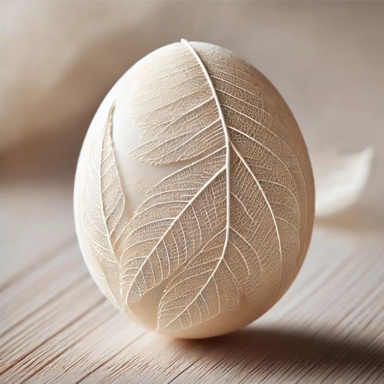 Skeleton leaves, 10 cm, 50 pcs/pkg