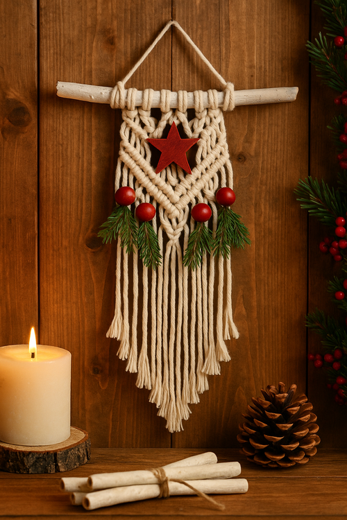 Wooden sticks, white, 6 pieces, 30 cm