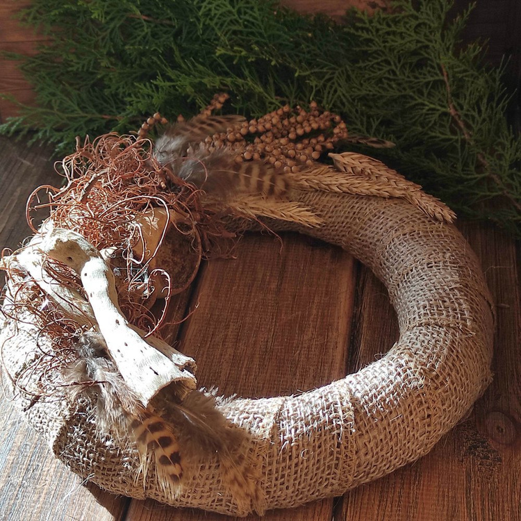 Getreideähre-Köpfchen, 24 Stücke