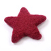  Filzsternen 12 cm, Fuchsie