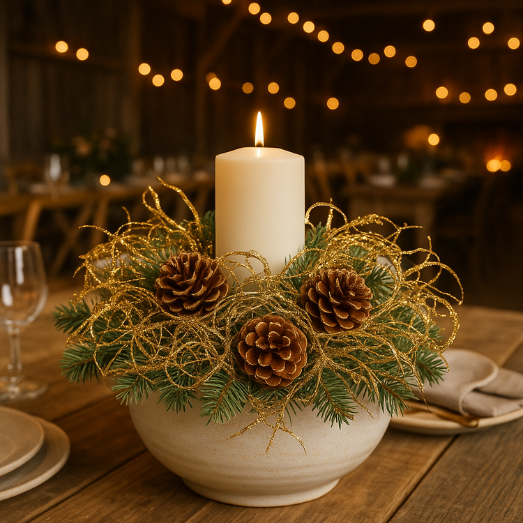 Curled moss, 30 g, natural