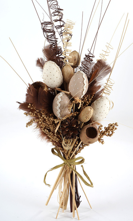 Feathers 19 cm 10 pcs/pkg - mix