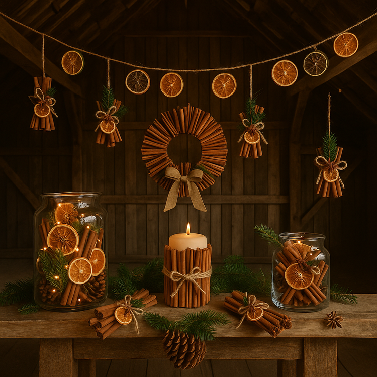 Cynamon naturalny 0,5 kg – laski o długości 2–25 cm | GrandDeco – dekoracje, zapach, DIY