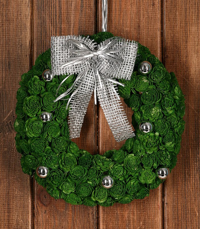 Christmas Wreath in green ca. 30 cm