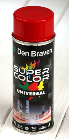 Dark red spray paint 400 ml RAL 3000