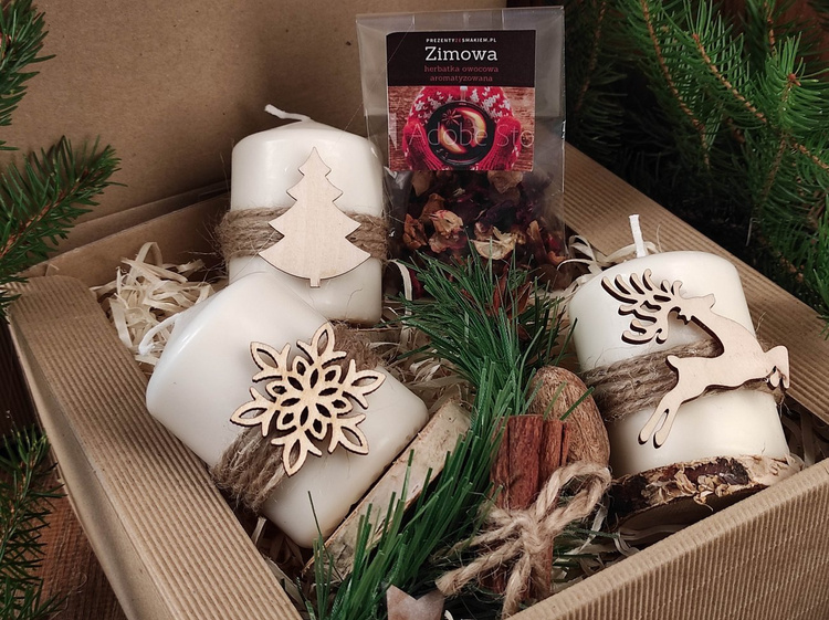Weihnachtsgeschenk Naturset
