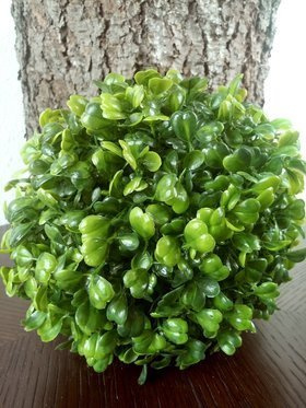 18 cm Buchsbaumkugel