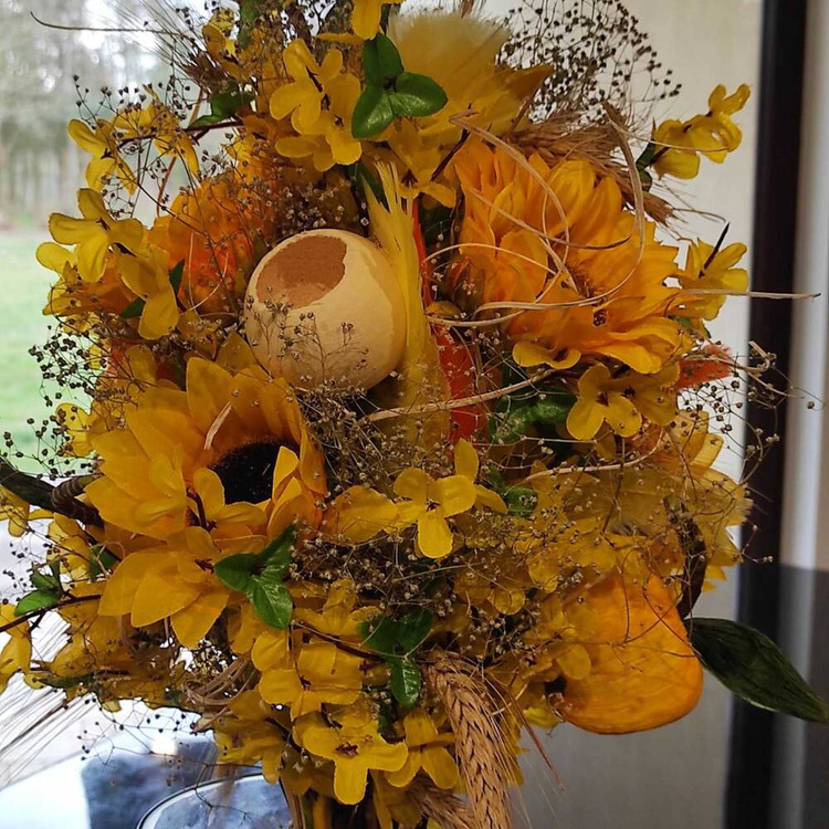 Bouquet of dried plants 40-50 cm 