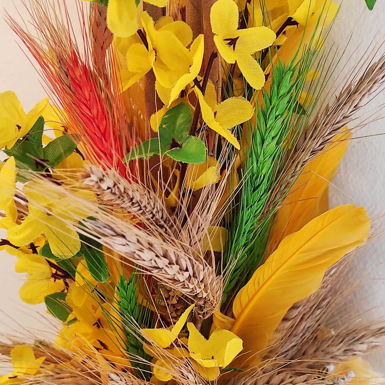 Strauß getrockneter Pflanzen 40-50 cm 