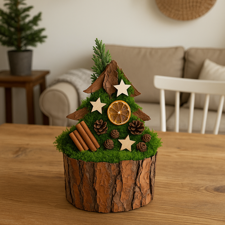 Palm bark 250 g/pkg, natural brown, 11 flakes PROMOTION