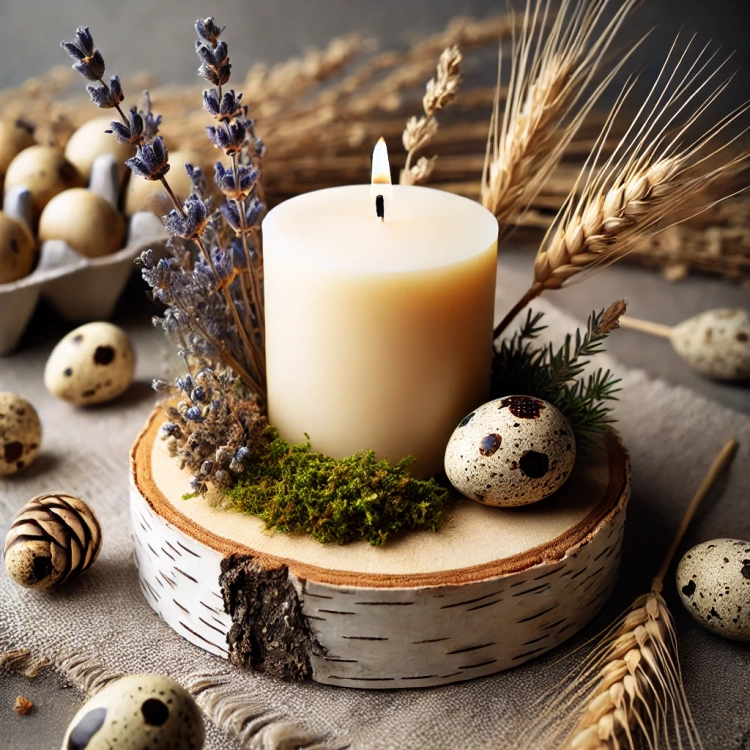 Naturfederanordnung ca. 100/200 mm 