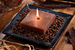 Potpourri Set with candle- Coffee