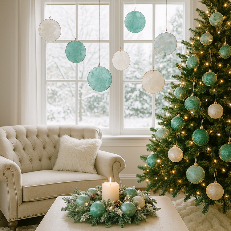 Muscheln (Perlmutt) 7-11 cm ca. 12 Stck 100 g