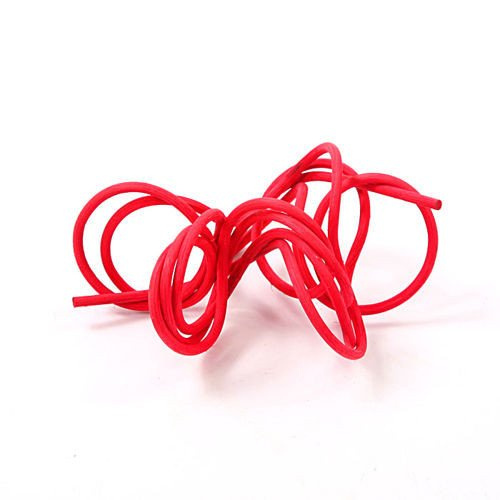 Rattan knots red-gold 10-12 cm 8 pcs/pkg
