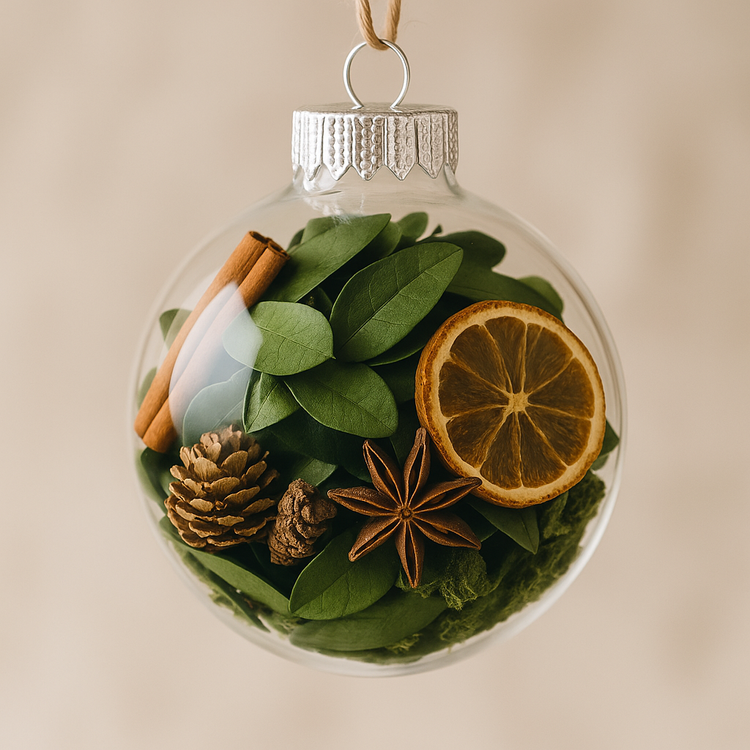 Dyed leaves, 30 g, ca 850 pcs - dark green 0,5 l