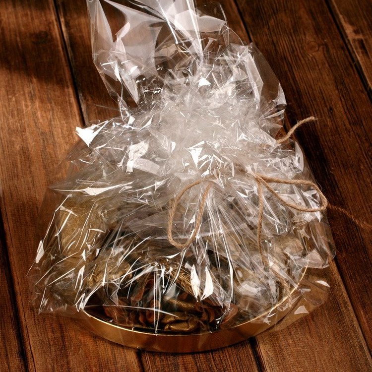 Arrangement of dried plants 25-30 cm GOLD