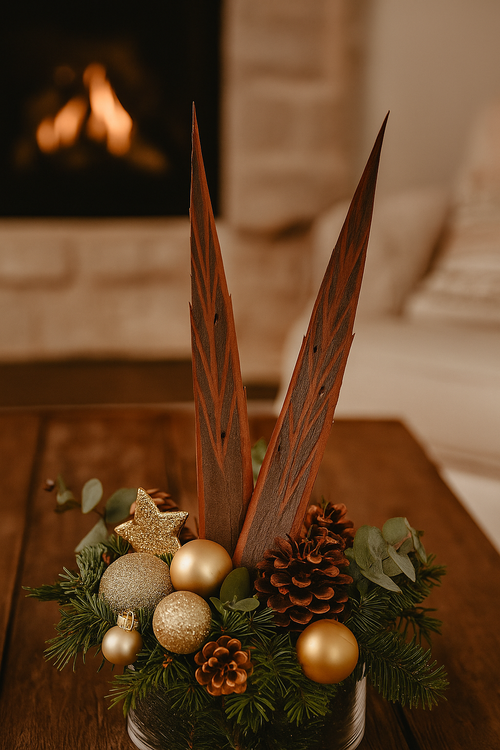 Rambuttan 35 cm 3 Stck. braun