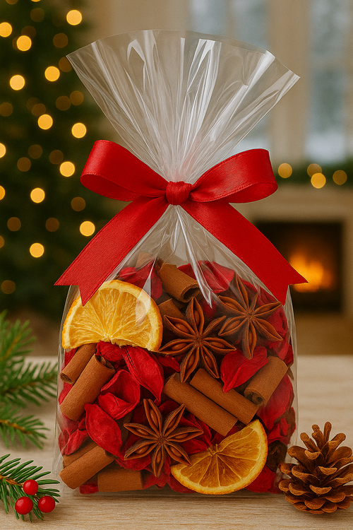 Potpourri - Duft nach Zimt, Anis und süßer Orange mit leichter Blumen-Note  (C)