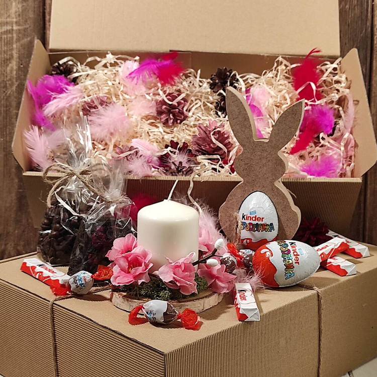Easter gift - a gift for companies - Nature III Gift Set