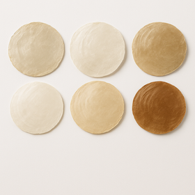 Shells (mother of pearl) 7-11 cm ca. 12 pcs. 0.1 kg