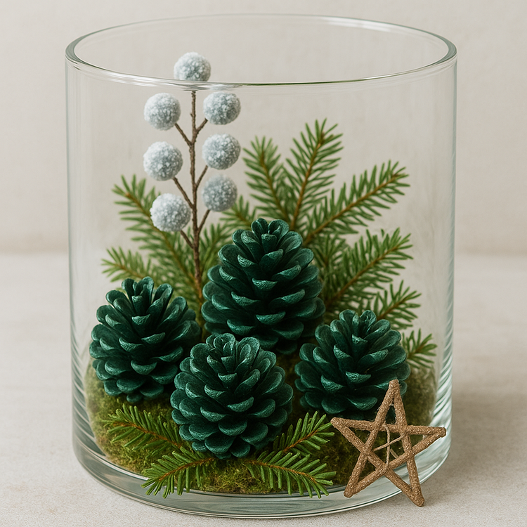 Golden Canella, lacquered, 3 twigs