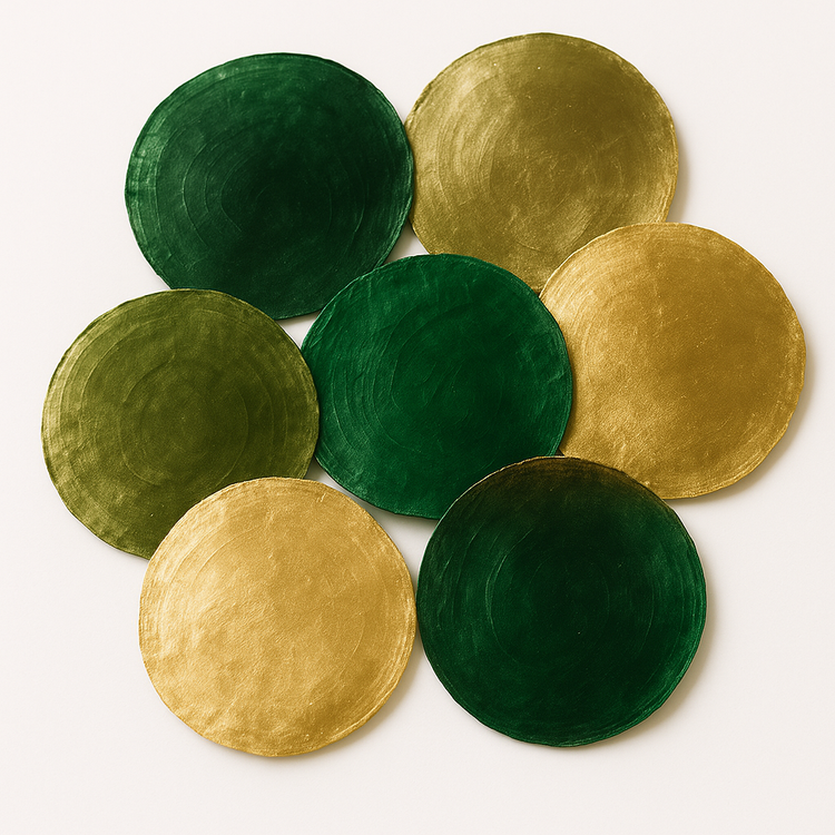 Shells (mother of pearl) 7-11 cm ca. 12 pcs. 0.1 kg