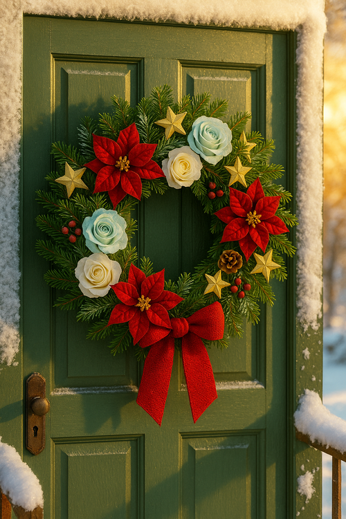 Lotus dyed diameter 6-8 cm 6 pcs/pkg black