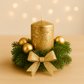 Lotos gefärbt Durchmesser 6-8 cm 6 Stck schwarz