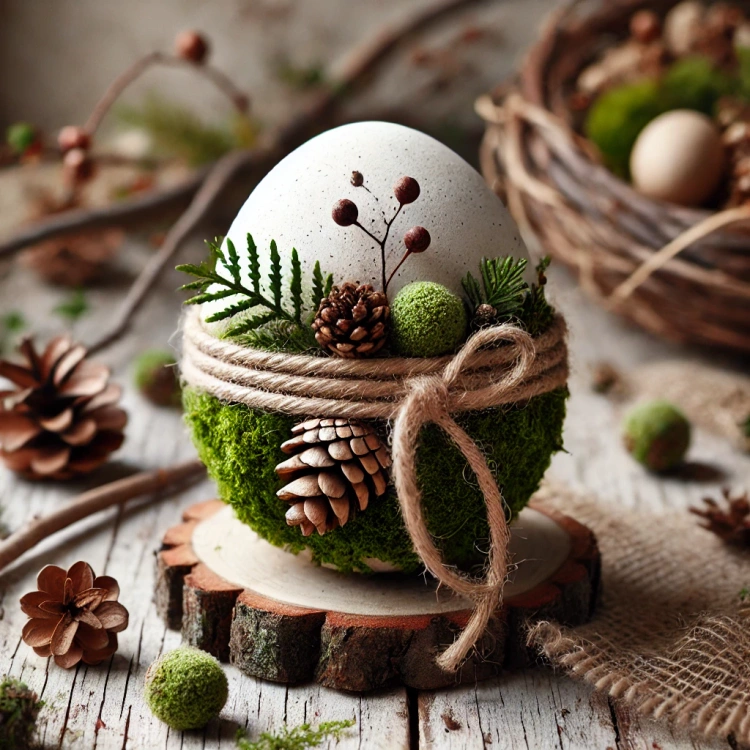 Ozdoby na Święta Szyszki sosny 12 szt./op.