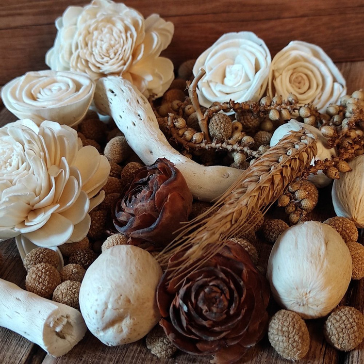 Natürlicher Sommer Potpourri 