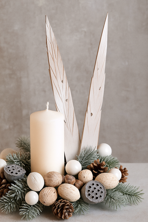 Rambuttan 35 cm 3 Stck. weiß