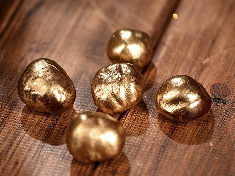 Gold chestnuts 12pcs/pkg