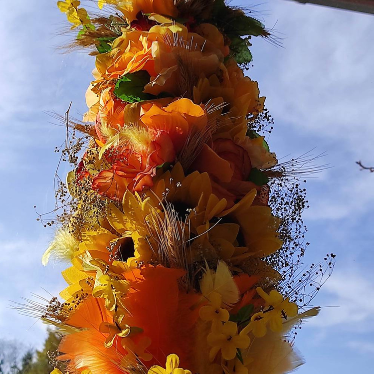 Strauß getrockneter Pflanzen 40-50 cm 