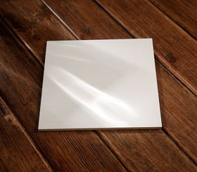 quadratischer Holzsockel für die Komposition 20/20