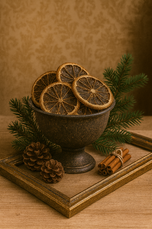 Scheiben - Grüne Orangen 200g ca. 50 Stck