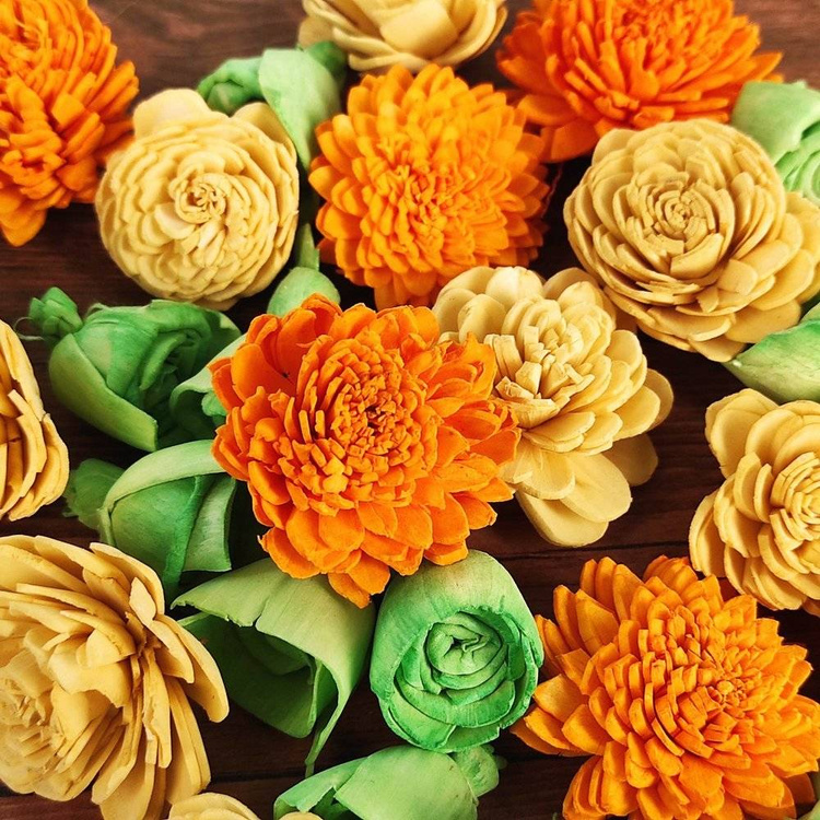 Sola flowers spring mix 48pcs/pkg