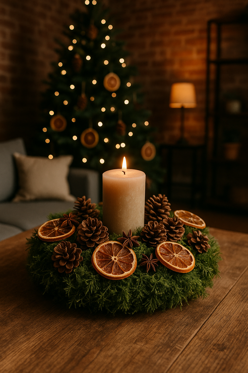 Slices of oranges, 100 g/pkg, ca. 40 pcs.