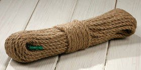 Jute-Schnur 6mm/5m