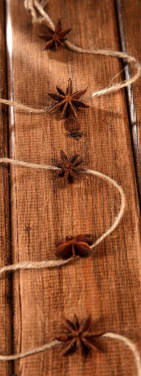 Girlande aus duftendem Anis ca. 200 cm