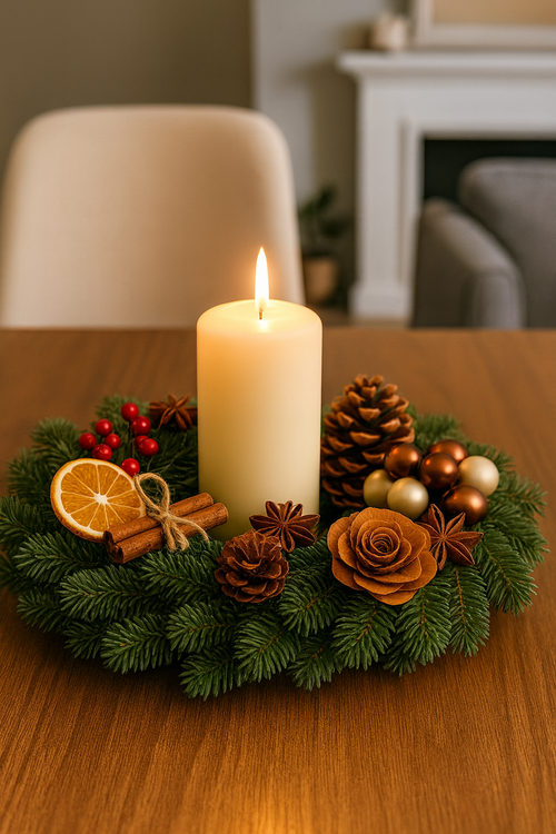 Lotus dyed diameter 6-8 cm 6 pcs/pkg black