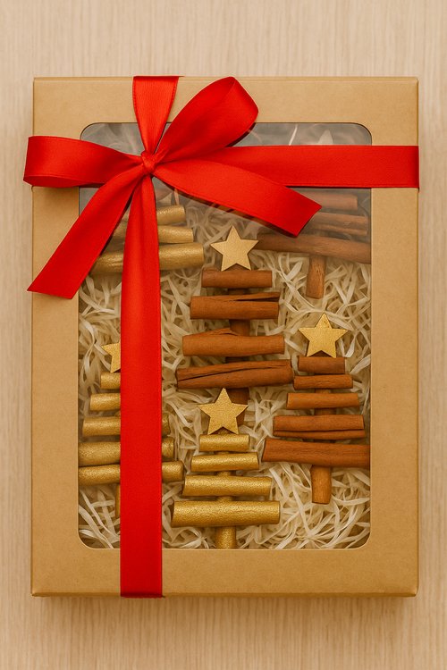 Dried apples in slices 6 pcs/pkg gold