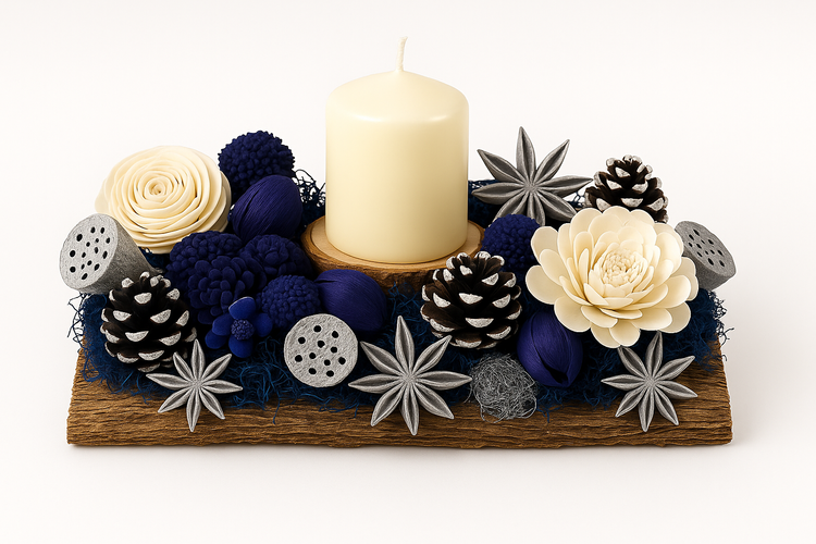 Gehänge aus Baumrinde, 16 cm