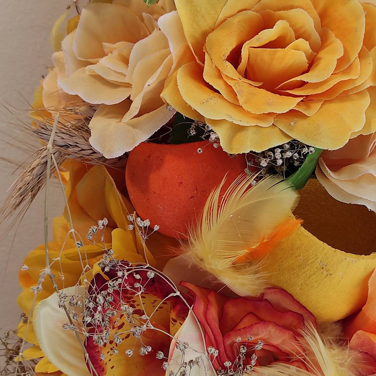 Strauß getrockneter Pflanzen 40-50 cm 