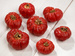 Decorative pumpkin, autumn decoration 6 pcs / pack