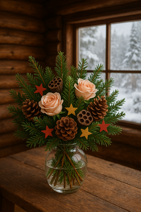 Lotus dyed diameter 6-8 cm 6 pcs/pkg black