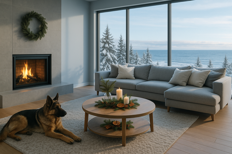 Lotus dyed diameter 6-8 cm 6 pcs/pkg black